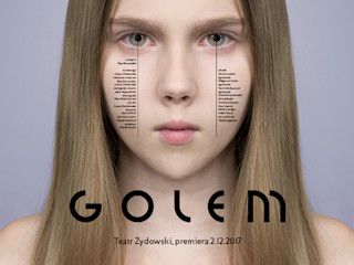 „Golem” - premiera Teatru Żydowskiego 2 grudnia na scenie TR Warszawa.