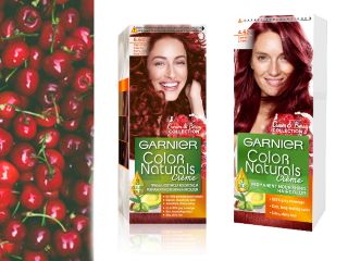 Poznaj dwa nowe kolory farb do włosów od GARNIER COLOR NATURALS z kolekcji Cream & Berry.