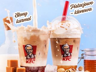 Nowa Iced Latte - kawowe szaleństwo w KFC.