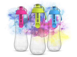 Rewolucyjne butelki filtrujące dla czystej wody!
