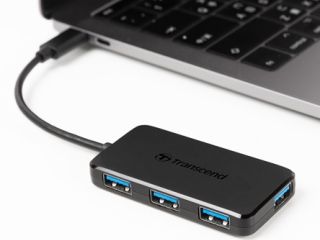 Firma TRANSCEND prezentuje nowy hub USB-C.