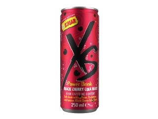 Nowość XS Power Drink Black Cherry Cola Blast