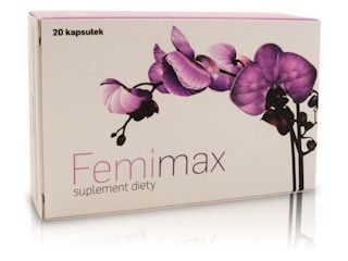 Suplement diety Femimax niezastąpiony podczas antykoncepcji hormonalnej.