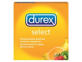 Prezerwatywy Select Durex.