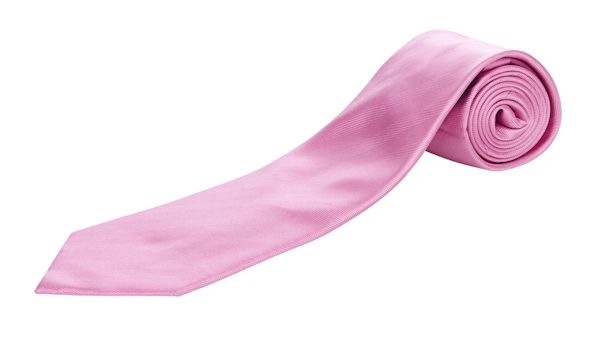 Różowy jedwabny krawat 54.99 PLN