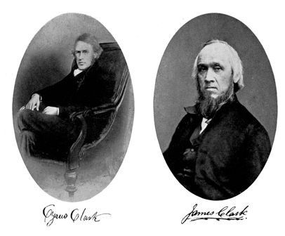 Cyrus i James Clarkowie