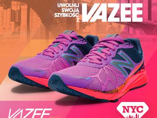 Nowe buty New Balance Vazee Pace by NYM.