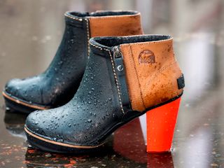 Kolekcja obuwia Sorel na jesień i zimę 2013.