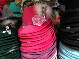 Moda na jesień 2014 - kapelusz.