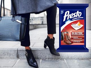 Buty i torebki, jak nowe z marką Presto!