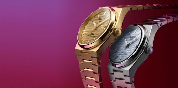 Zegarki Tissot w długo wyczekiwanych kolorach już dostępne!