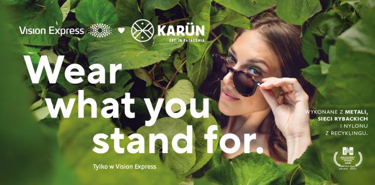 Marka Karun dostępna na wyłączność w Vision Express.