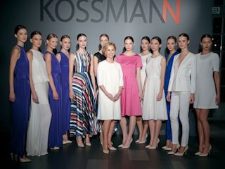 Relacja z pokazu Kossmann - wiosna i lato 2015.