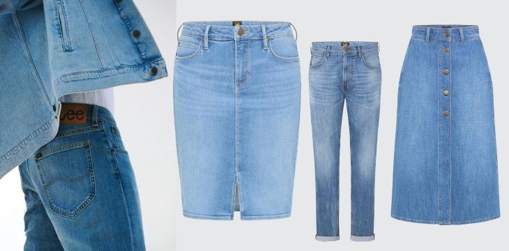 Odkryj Crystal Clear – innowacyjny proces barwienia Lee Jeans, który ogranicza ilość odpadów i zmniejsza ich negatywny wpływ na środowisko naturalne.