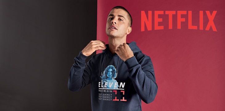  Limitowana kolekcja odzieży Netflixa dla Lidl Polska