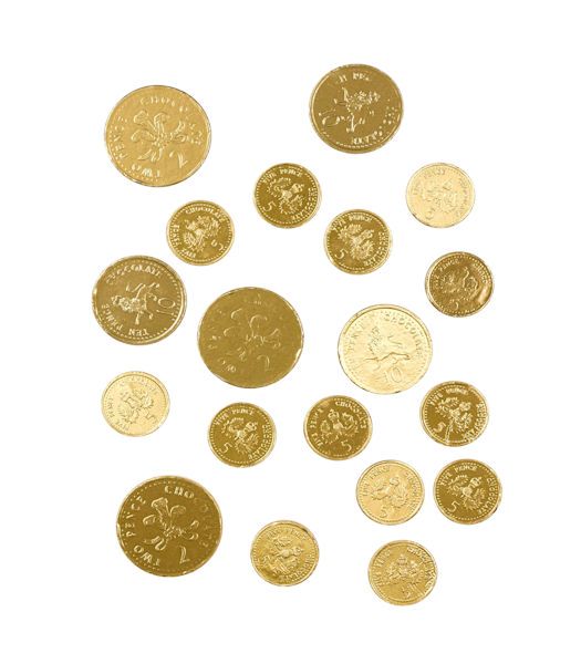 Czekoladowe monety 5.99 zł
