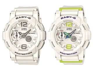 Nowy zegarek Baby-G od Casio.