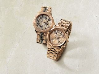Dziki instynkt w nowa kolekcja zegarków GUESS.