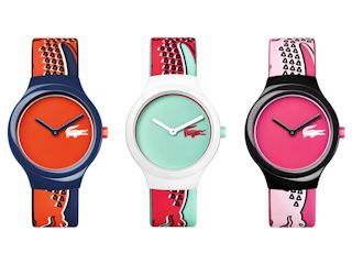 Nowa kolekcja zegarków Lacoste w stylu Pop-art!
