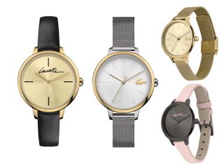 Nowe zegarki Lacoste z kolekcji Cannes.
