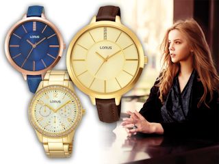 Nowa kolekcja damskich zegarków Lorus.