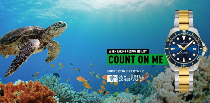 DS Action Diver Sea Turtle Conservancy: Zobowiązanie pod znakiem żółwia.