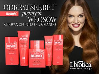Nowa seria BIOVAX Opuntia Oil & Mango – lipidowa rewolucja w pielęgnacji zniszczonych włosów.