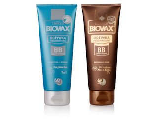 Ekspresowe odżywki pielęgnacyjne do włosów Biovax.