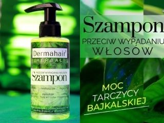 Nowość - szampon Dermahair Herbal.