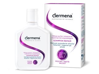 Moc pielęgnacji w szamponach od marki Dermena.