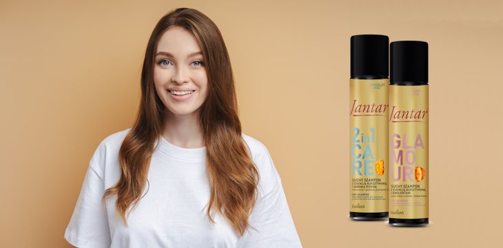 Suche szampony do włosów Jantar® - NOWOŚCI!