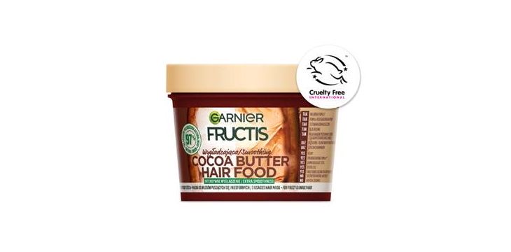 Garnier Fructis Hair Food Cocoa Butter - maska do włosów niesfornych.