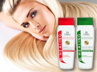 Odkryj moc zdrowych i pięknych włosów bez łupieżu z szamponami HEALING.