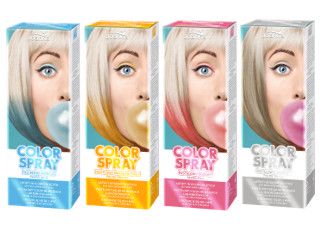 Color Spray – nowość do koloryzacji włosów od Laboratorium Kosmetycznego Joanna
