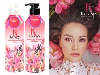KERASYS Perfume - szampony i odżywki z nutami prawdziwych perfum.