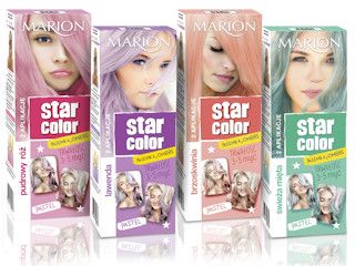 Pastelowe odcienie Marion Star Color.