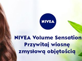 Przywitaj wiosnę zmysłową objętością z NIVEA Volume Sensation