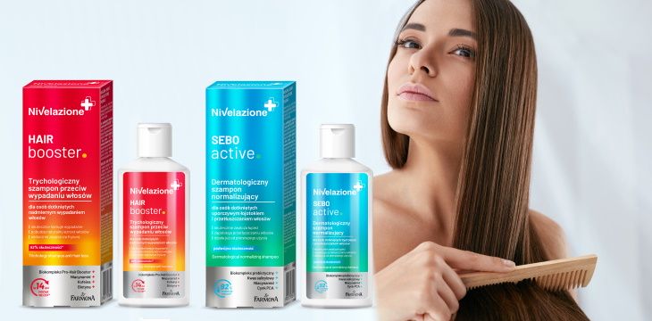 Specjalistyczne szampony do włosów Nivelazione®