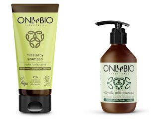 Micelarne szampony do włosów od OnlyBio.