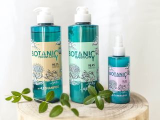 BOTANIC HARMONY - Nowa linia profesjonalnych kosmetyków do pielęgnacji włosów.