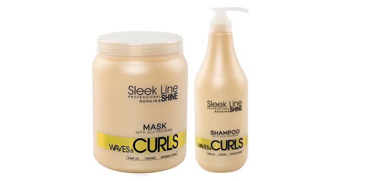 Kosmetyki Sleek Line Waves&Curls.