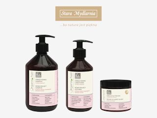 Organic Hair Stara Mydlarnia – seria kosmetyków do pielęgnacji włosów i skóry głowy