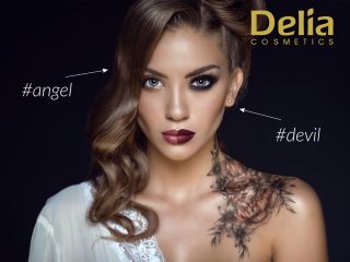 Delia Makeup #myselfconfidence - #angel or #devil?