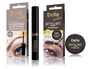 Nowe produkty do modelowania i stylizacji brwi od Delia Cosmetics.