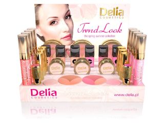 Nowa kolekcja makijażowa wiosna-lato 2015 od Delia Cosmetics.