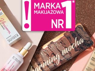 Eveline Cosmetis najlepiej sprzedającą się marką make-up w Polsce! 