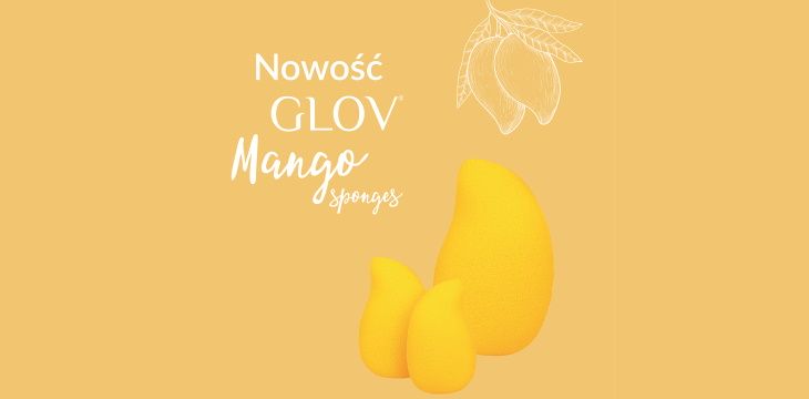 Gąbeczki do makijażu Mango od marki GLOV.