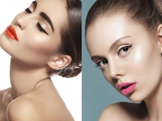 Makijaż na wiosnę 2015 z kosmetykami Ingrid Cosmetics.
