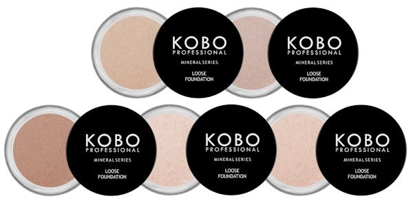 KOBO PROFESSIONAL MINERAL SERIES LOOSE FOUNDATION 