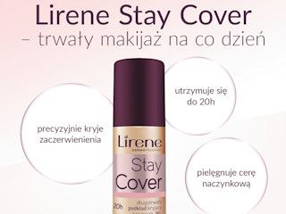 Lirene Stay Cover – trwały makijaż na co dzień.